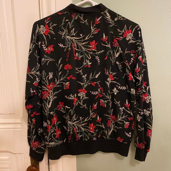 Lightweight black bomber jacket - Picture 4 of 4